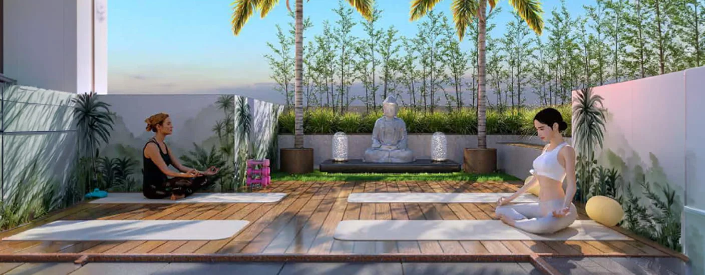 Royal Keys Charholi Yoga Deck Image